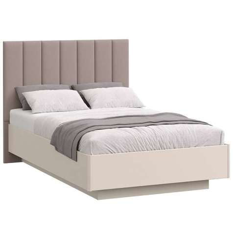 Кровать полутораспальная Intro с подъемным механизмом 120х200 Soho беж