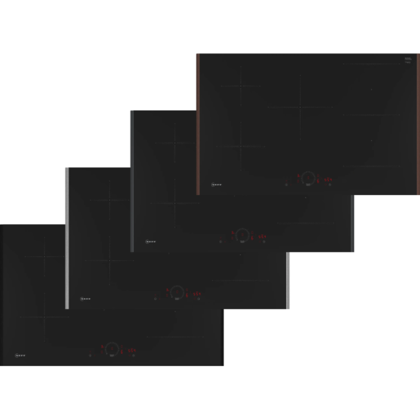 Индукционная варочная панель Neff T58YHW1C0 Deep Black (Глубокий черный)