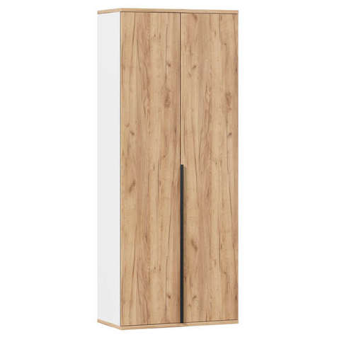 ЛД 528.050.000 "Урбан" Шкаф двухстворчатый (Белый/Дуб золотой М)