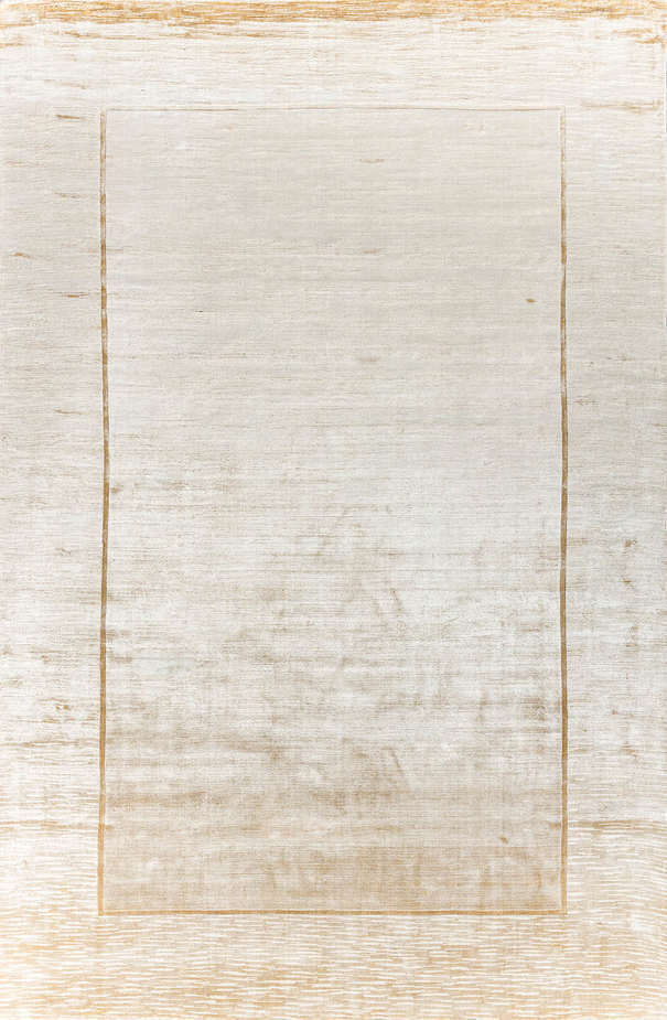 Индийский ковер из арт-шёлка «EDINBURG» BORDER-A039