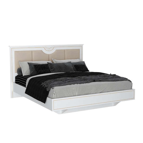 ЛД 426.040.000 М "Вилла" Кровать 1800*2000 (Белый)