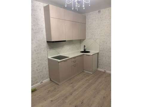 Маленькая кухня с антресолью кашемир 202 см