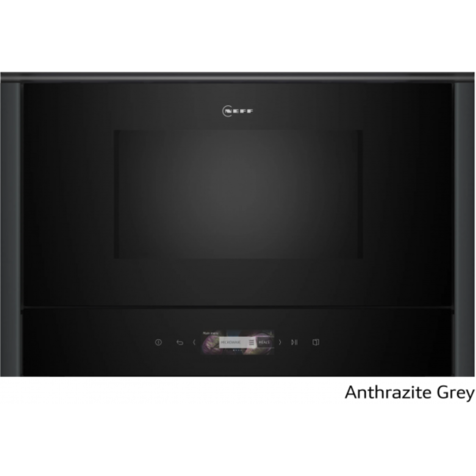 Встраиваемая микроволновая печь Neff NL9WR21Y1 Anthrazite Grey (Антрацитовый серый)