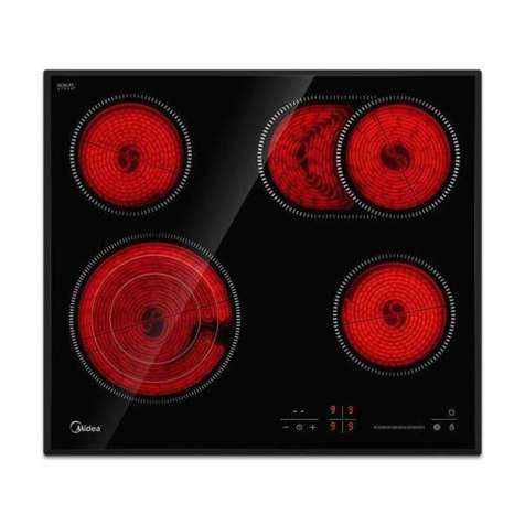 Электрическая варочная панель Midea MCH64767F