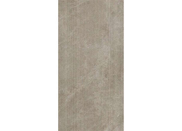 Керамогранит Vitra K948107R Rigato Табачный Матовый Рельеф 60x120