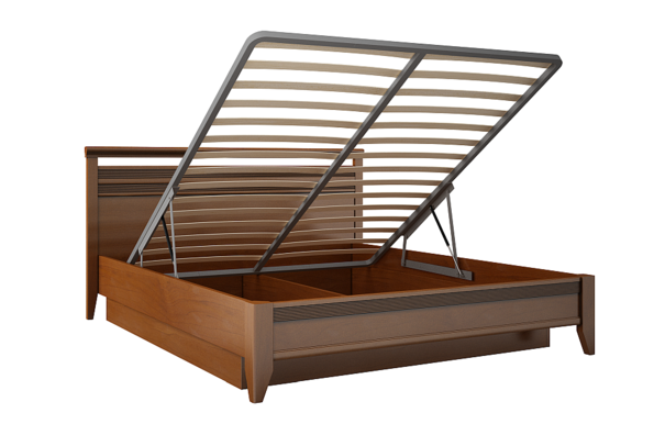 Кровать Адажио 180 х 200 (с подъемным механизмом) 180 х 200 см, с подъёмным механизмом