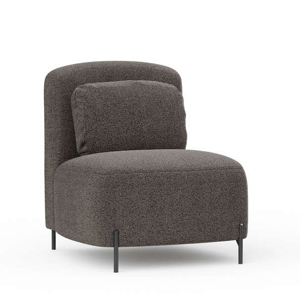 Оливия Кресло (Коричневый, ткань IPEKS 7068 55901)