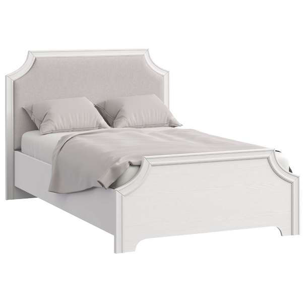 Кровать полутораспальная Montreal белый 120х200 Montreal белый