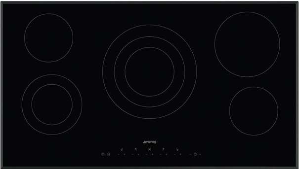Электрическая варочная панель Smeg SE395ETB