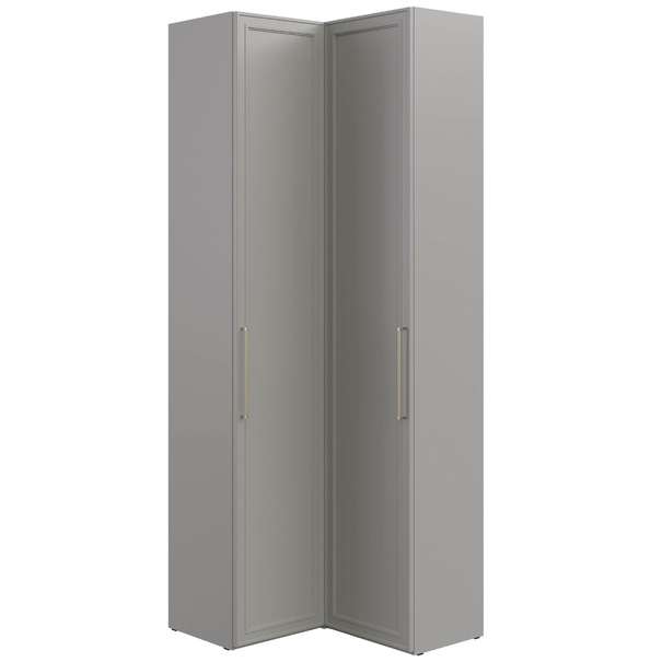 Шкаф угловой Montreal серый Montreal серый