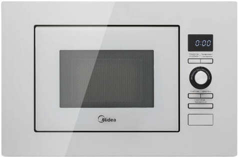 Встраиваемая микроволновая печь Midea AG820BJU-WH (Белый)