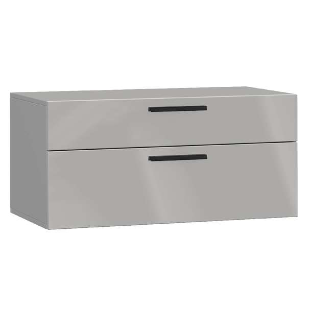 Тумба навесная под телевизор Chelsea серая Chelsea серая