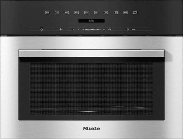Встраиваемая микроволновая печь Miele M7140TC EDST/CLST (Черный)