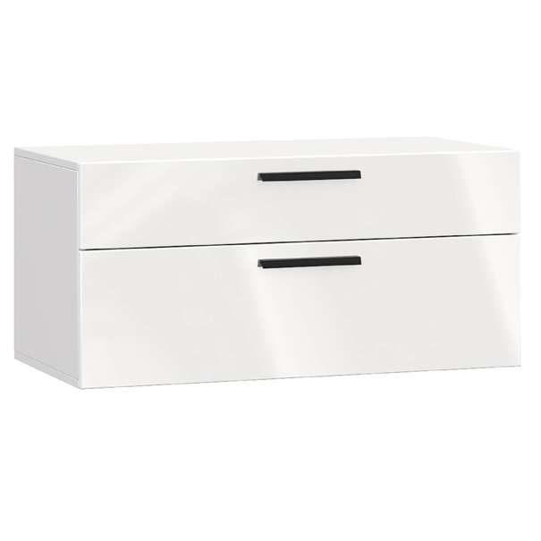 Тумба навесная под телевизор Chelsea белая Chelsea белая