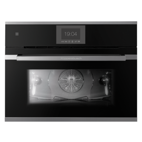 Компактный духовой шкаф Kuppersbusch CBP 6550.0 S3 Silver Chrome