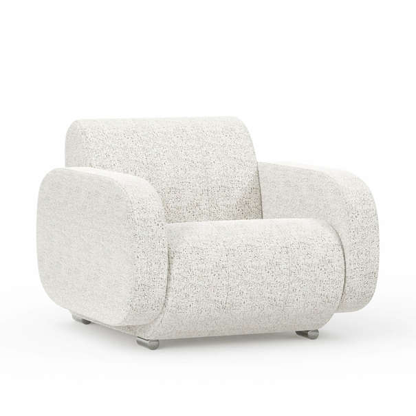 Эбер Кресло (Молочно-коричневый, ткань RUBY 13650/22852)