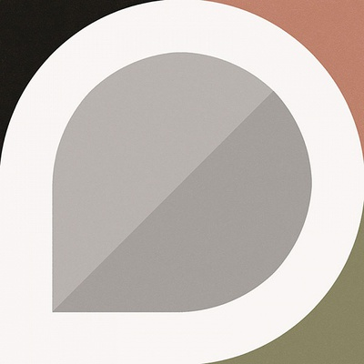 Плитка Equipe Bauhome 27692 Blatt Cold 20x20