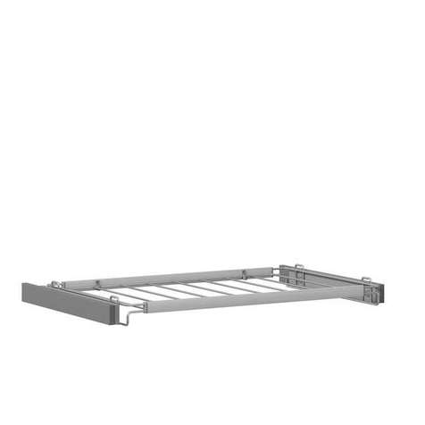 ЛД.930079.000 "Сити" Полка выдвижная для брюк 90.ХХ.58 (Оникс Серый, Хром)
