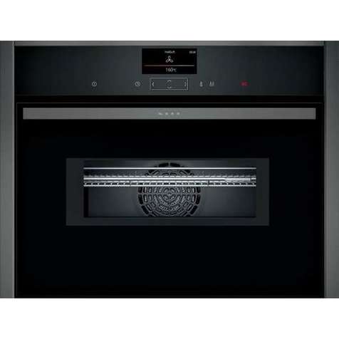 Компактный духовой шкаф с свч Neff C17MS22G0 (Графит)