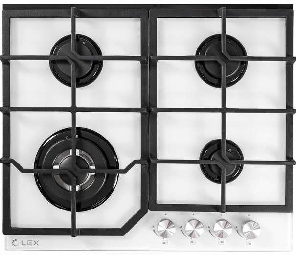 Газовая варочная панель LEX GVG 640-1 WH