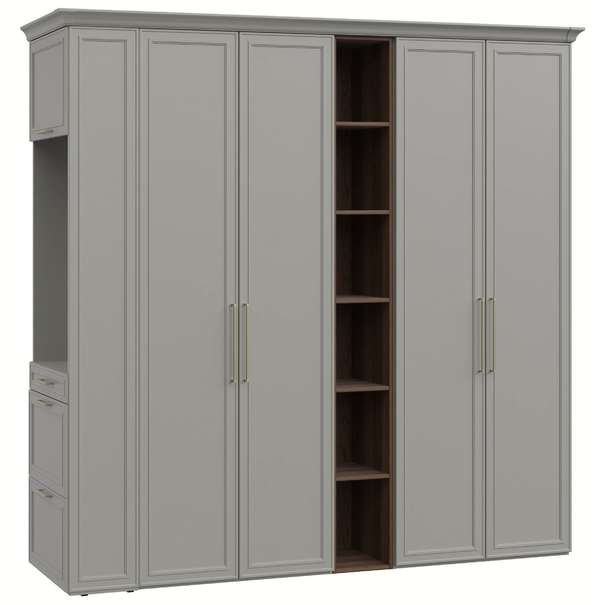 Комплект для прихожей Montreal серый №10 Montreal серый