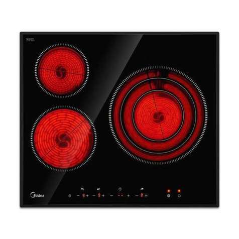 Электрическая варочная панель Midea MCH63557F