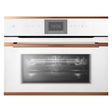 Компактный духовой шкаф с свч Kuppersbusch CBM 6550.0 W7 Copper