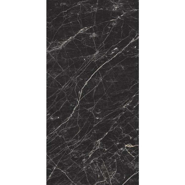 Керамогранит Laparet Black Arkadia черный полированный 60х120