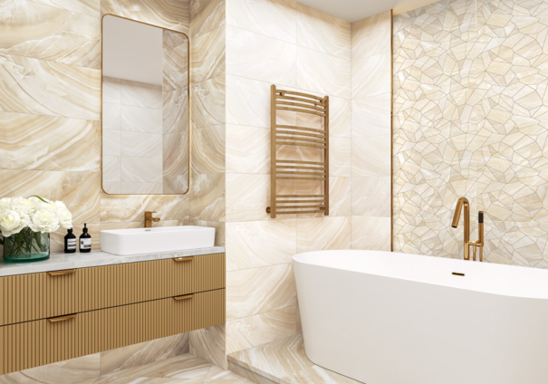Керамогранит NewTrend Venice Beige 60x60