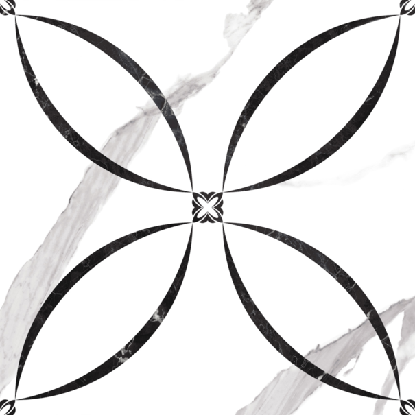 Керамогранит NewTrend GP6PRP00 Prima Palace Calacatta 41x41