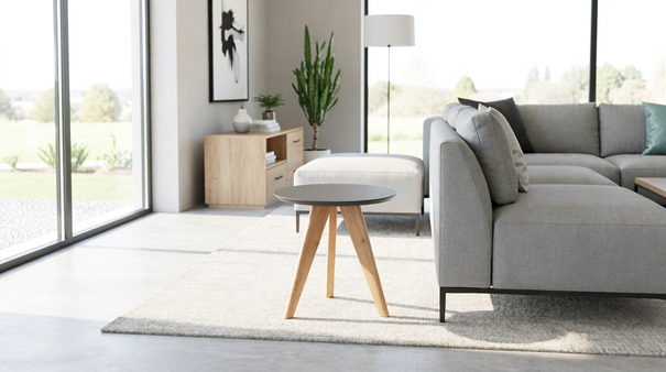 ЛД 451.240.000 Стол журнальный Тип 8 H 350 (Эйхория/Дуб Вотан)