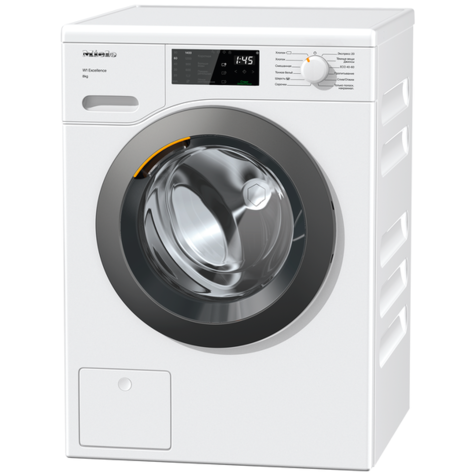 Стиральная машина Miele WED125WCS (Белый)