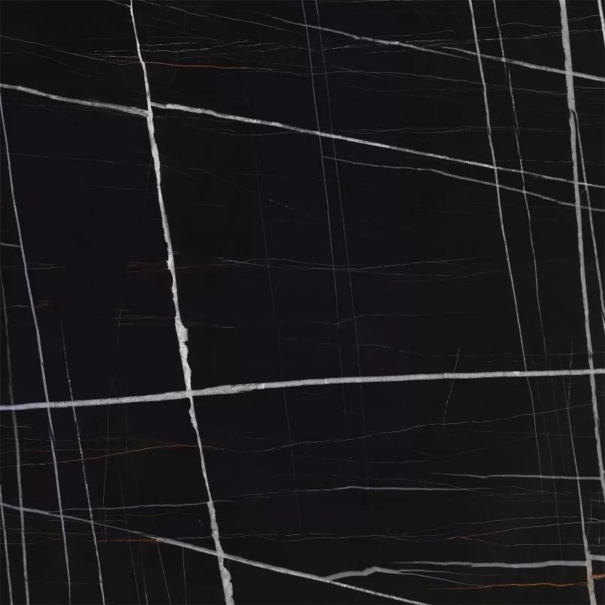 Керамогранит Kerranova K-1004/MR Marble Trend Nero Dorato 60x60