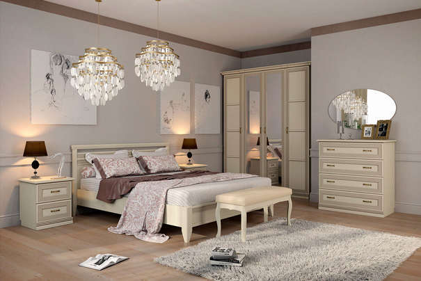 Спальня Адажио 4