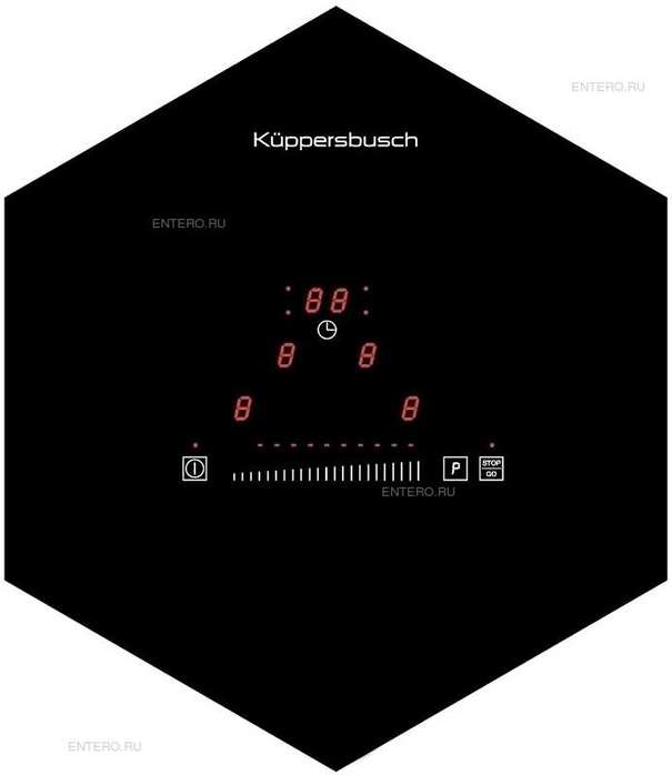 Индукционная варочная панель Kuppersbusch EKWI 3740.0 S
