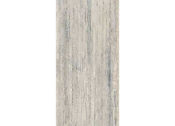 Керамогранит Vitra K948104R StoneSystem Деко Травертин Сильвер Матовый 60x120