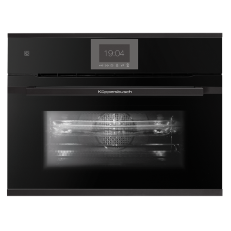 Компактный духовой шкаф с свч Kuppersbusch CBM 6550.0 S5 Black Velvet
