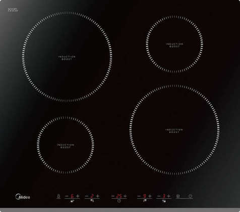 Индукционная варочная панель Midea MIH64516F