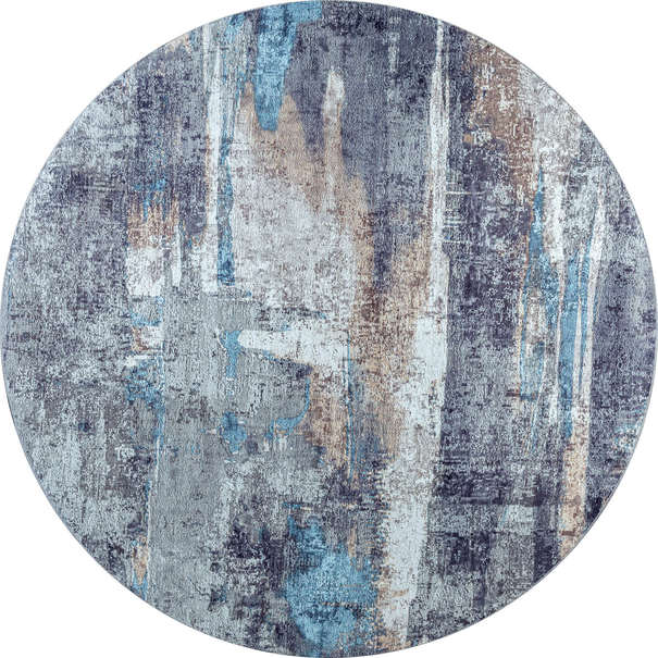 Китайский ковер из полиэстера и полиэстера «SCARLET» 31830(Round)