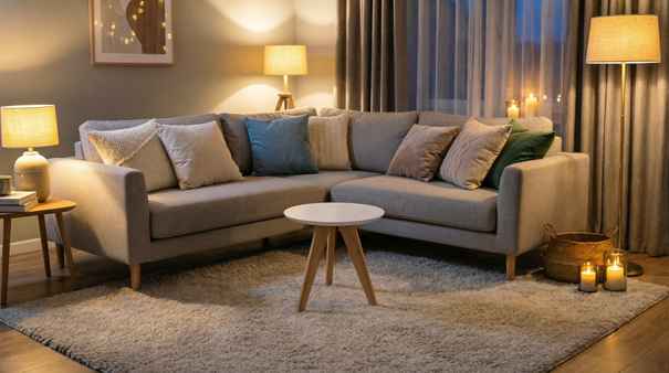 ЛД 451.240.000 Стол журнальный Тип 8 H 350 (Белый/Дуб вотан)