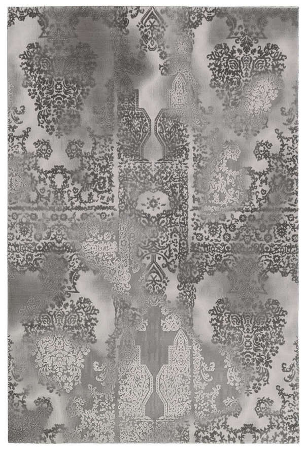 Турецкий ковер из акрила «VALS» W2197-CGRY-LGRY