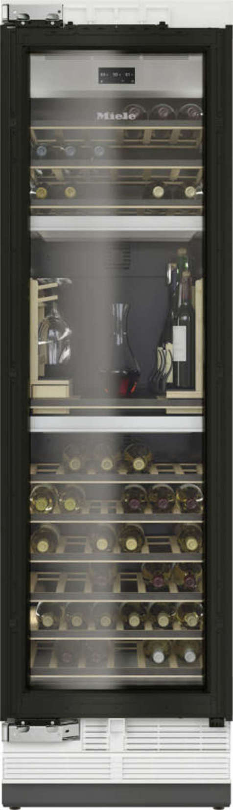 Встраиваемый винный шкаф Miele KWT2671VIS (Белый)