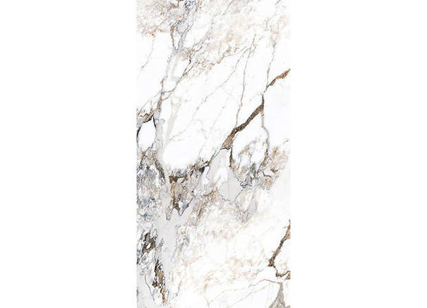 Керамогранит Vitra K949747LPR Marble-X Бреча Капрайа Белый 60x120