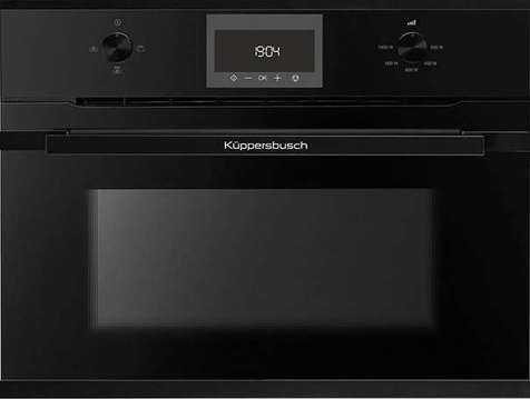 Встраиваемая микроволновая печь Kuppersbusch CM 6330.0 S5 Black Velvet (Черный)