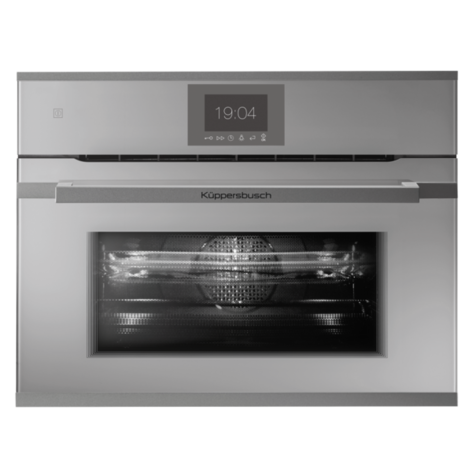 Компактный духовой шкаф с свч Kuppersbusch CBM 6550.0 G9 Shade of Grey