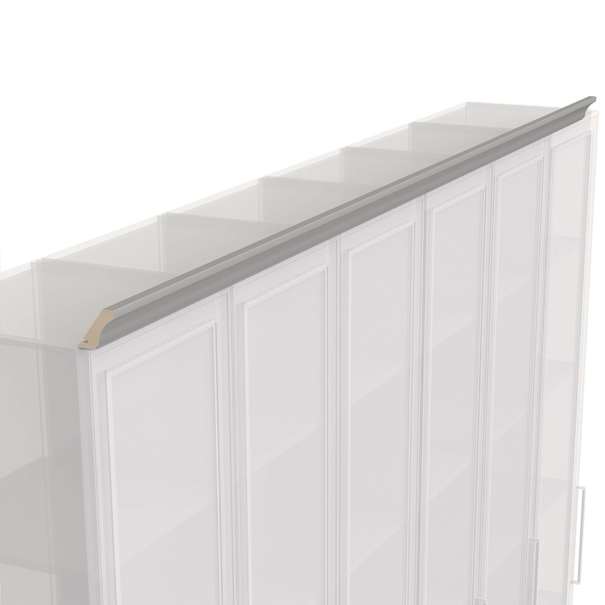 Элемент карниза Montreal серый Montreal серый