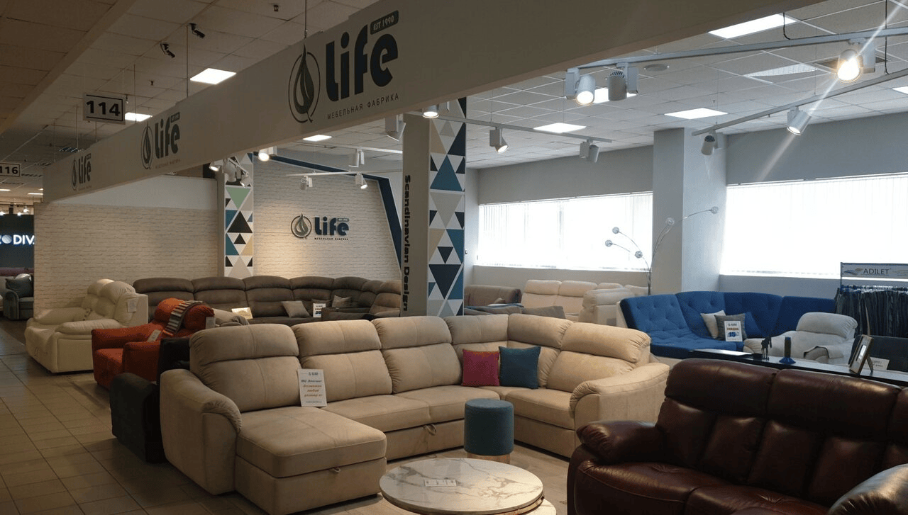 Life - фабрика мягкой мебели